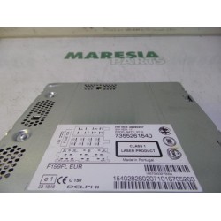 Fiat - Punto - Radio CD player