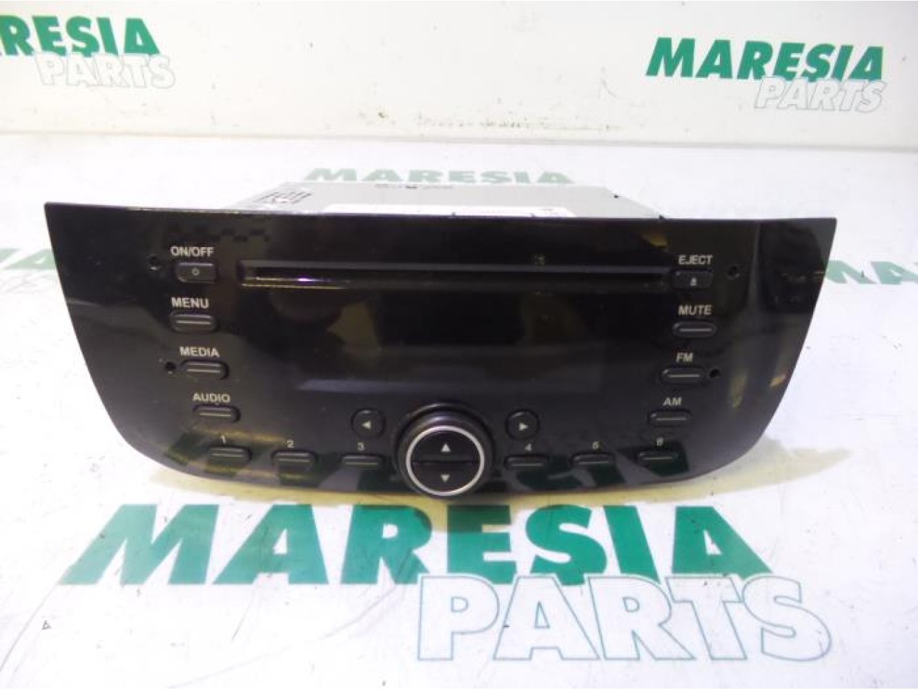 Fiat - Punto - Radio CD player