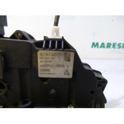 Fiat - Punto - Rear door mechanism 4-door, right