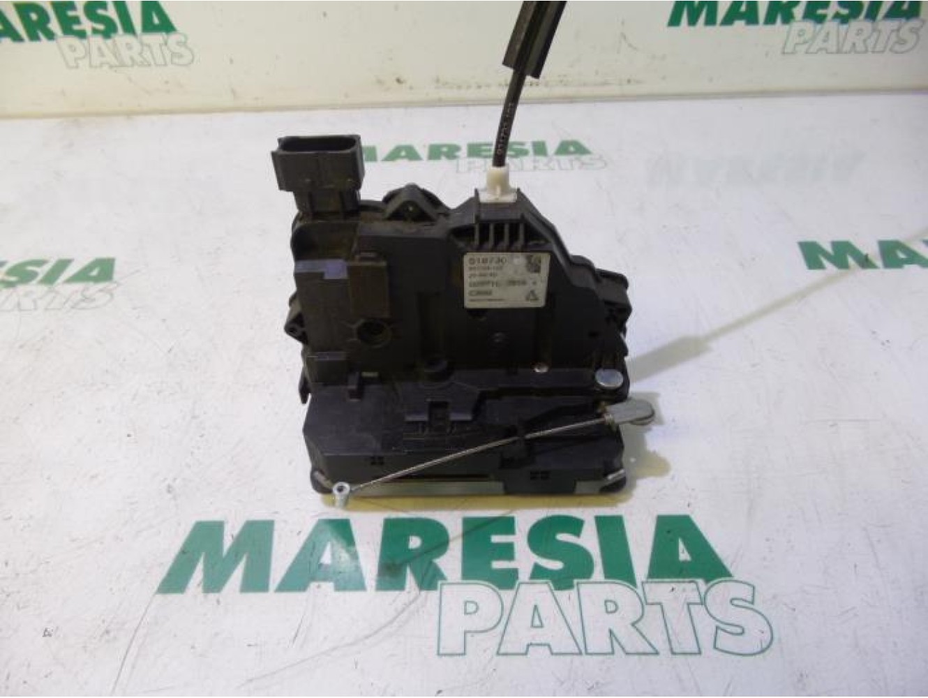 Fiat - Punto - Rear door mechanism 4-door, right