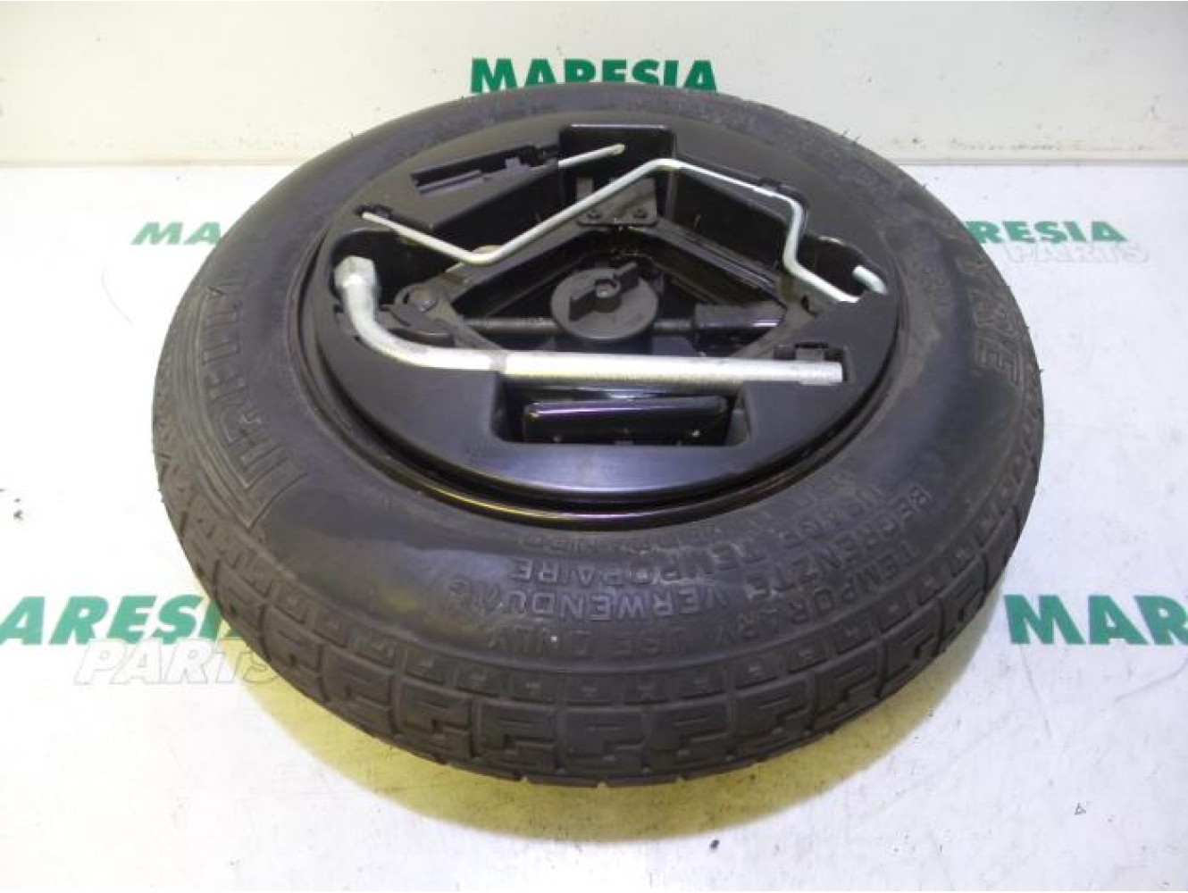 Fiat - Panda - Roue de secours