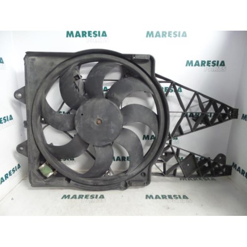Fiat - Punto - Fan motor
