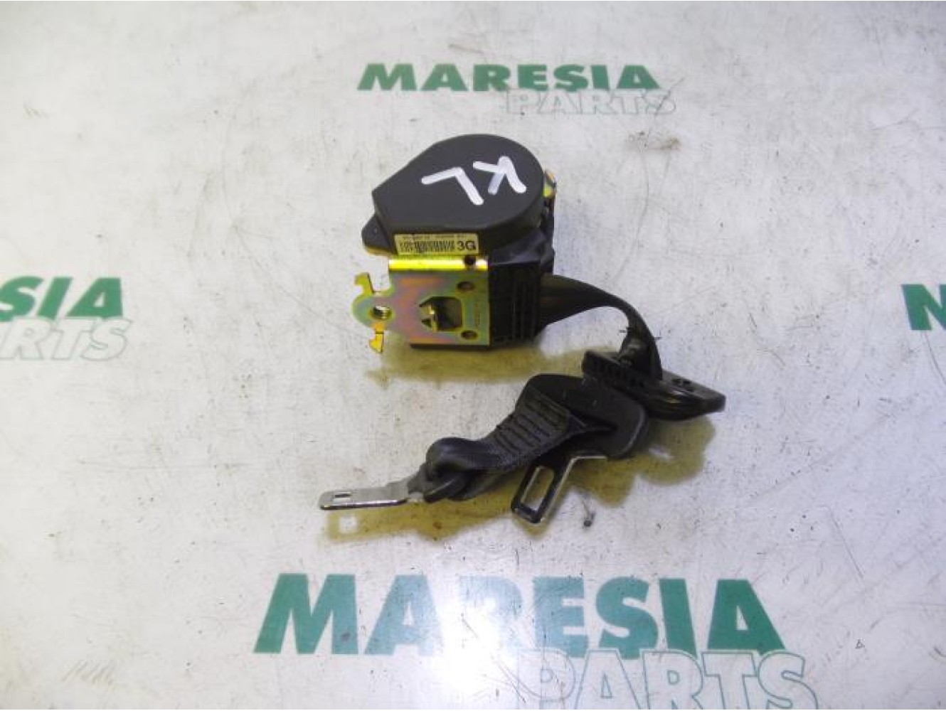 Peugeot - 307 - Sicherheitsgurt links hinten