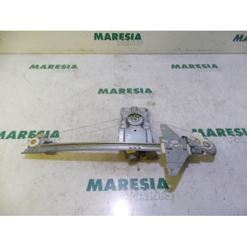 Peugeot - 307 - Rear door window mechanism 4-door, left
