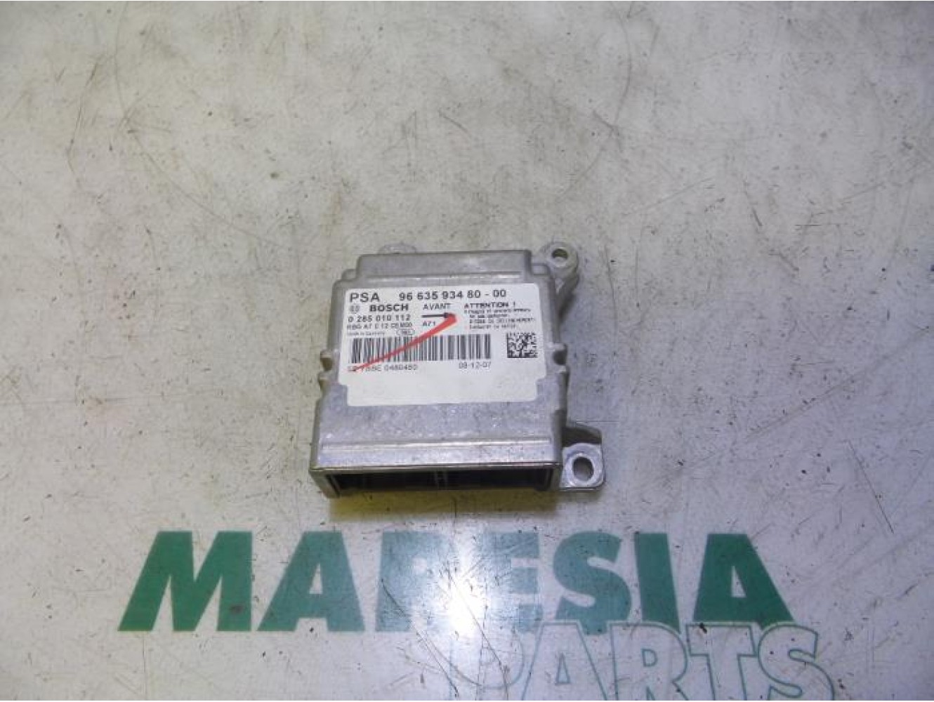 Peugeot - 207 - Airbag Module