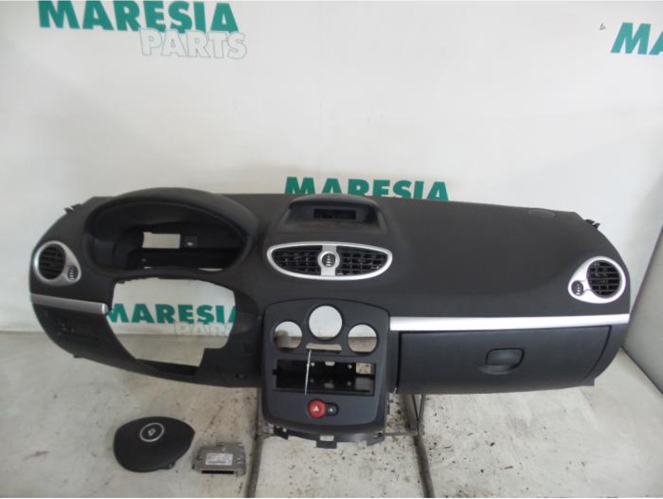 Renault - Clio - Airbag Set+Module