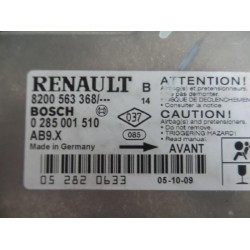 Renault - Clio - Airbag Set+Module