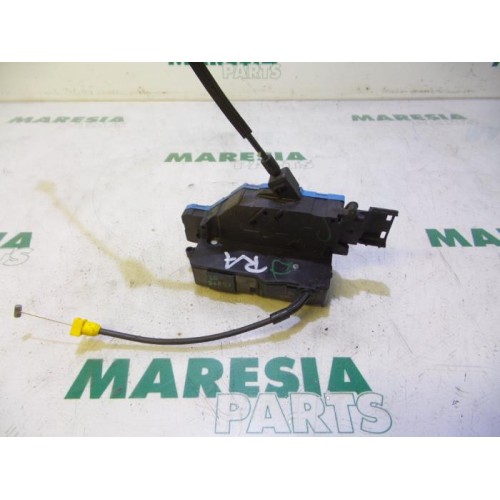 Peugeot - 207 - Rear door mechanism 4-door, right