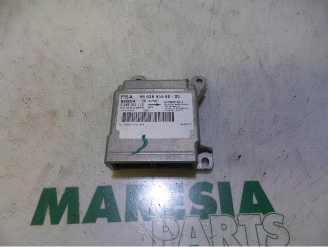 Peugeot - 207 - Airbag Module