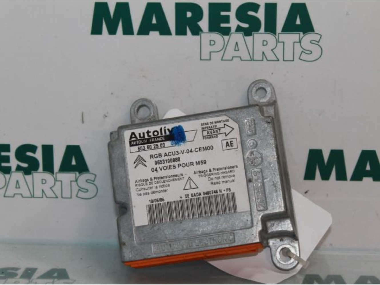 Peugeot - Partner - Airbag Module