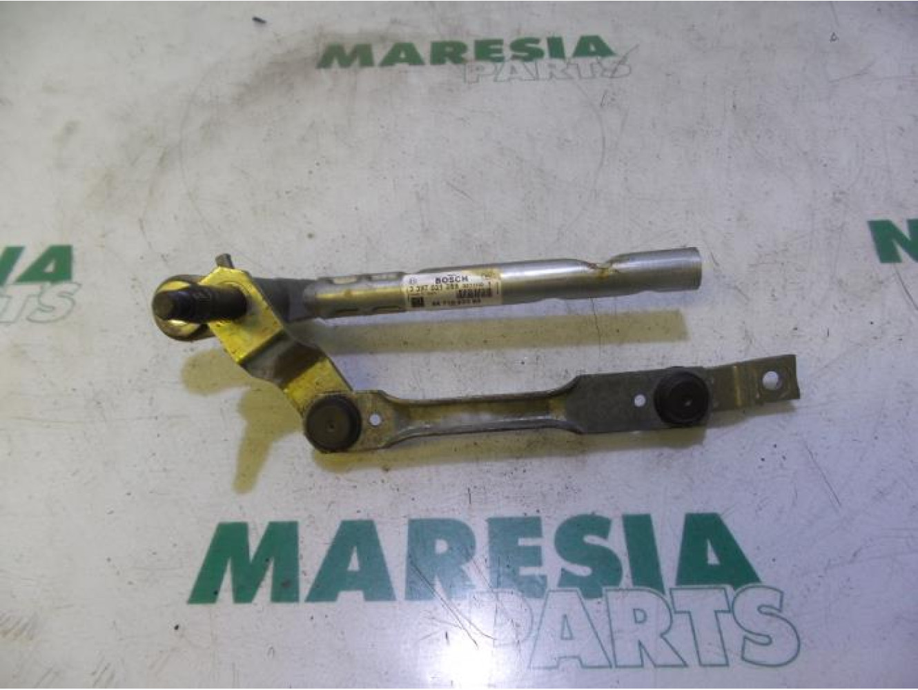 Peugeot - 3008 - Wiper mechanism