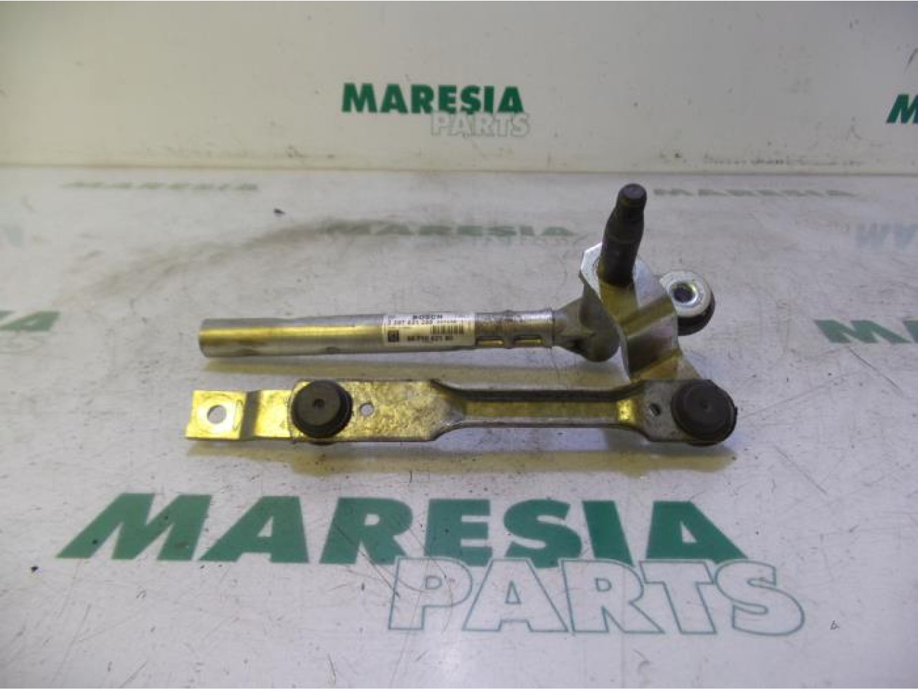Peugeot - 3008 - Wiper mechanism