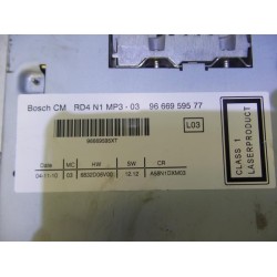 Peugeot - 3008 - Radio CD player