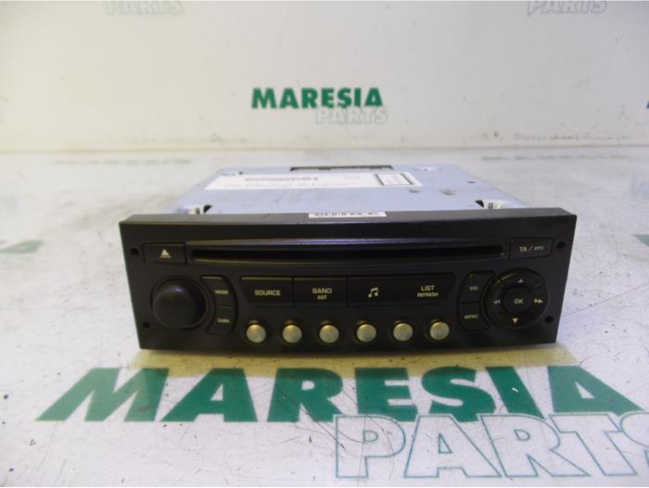 Peugeot - 3008 - Radio CD player