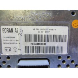 Renault - Laguna - Navigation Display