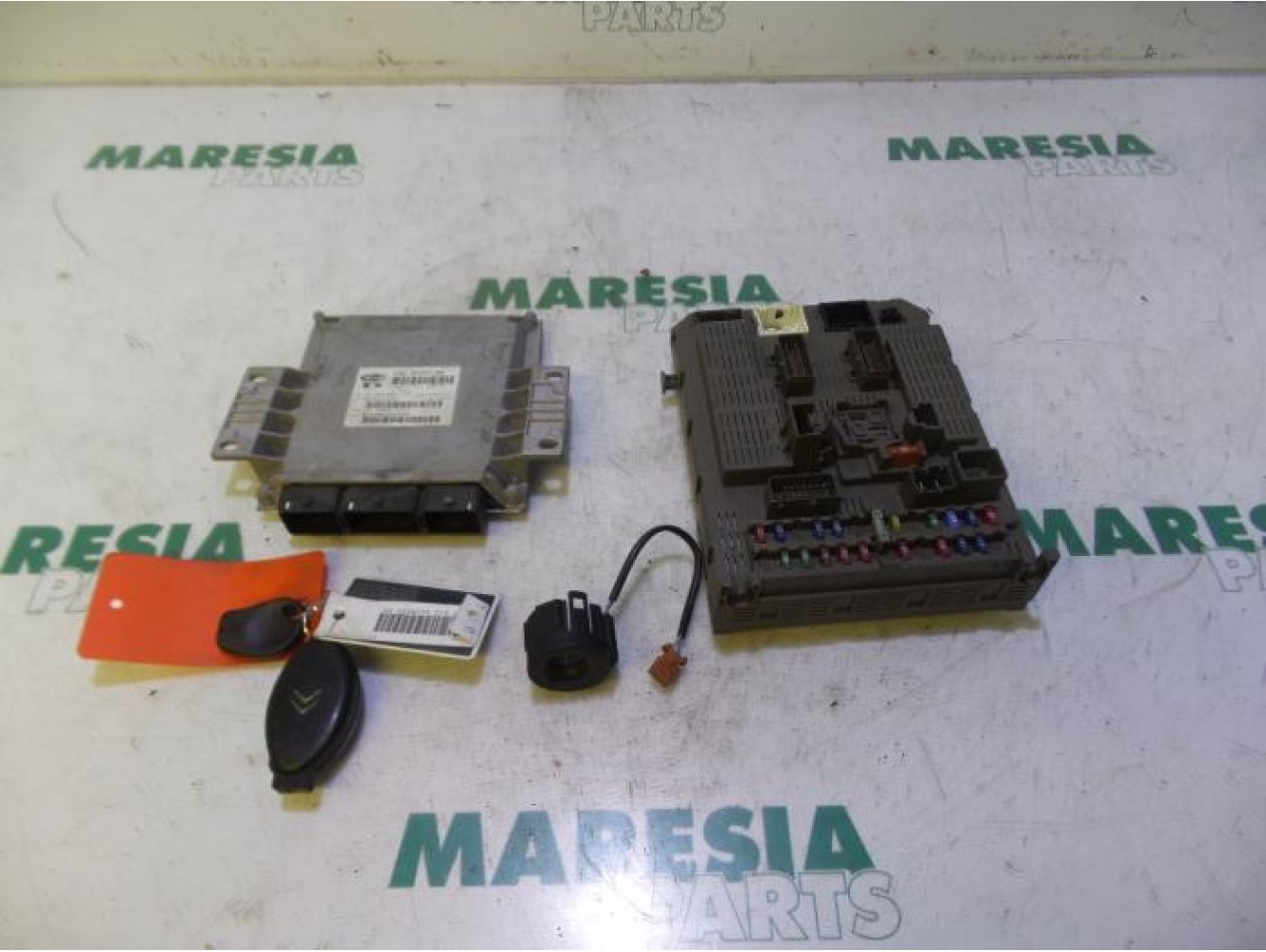 Citroen - C5 - Engine management computer
