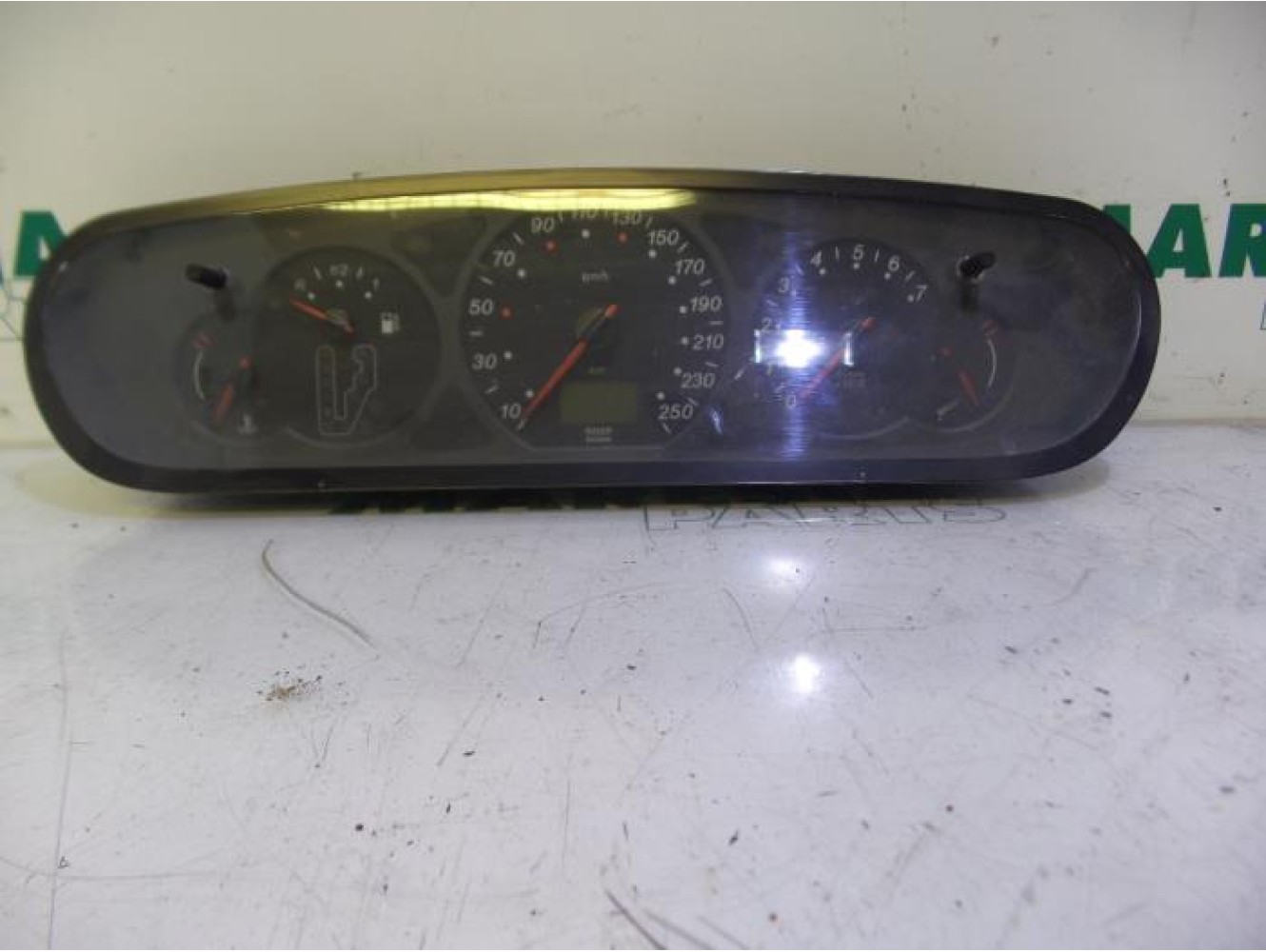 Citroen - C5 - Instrument panel