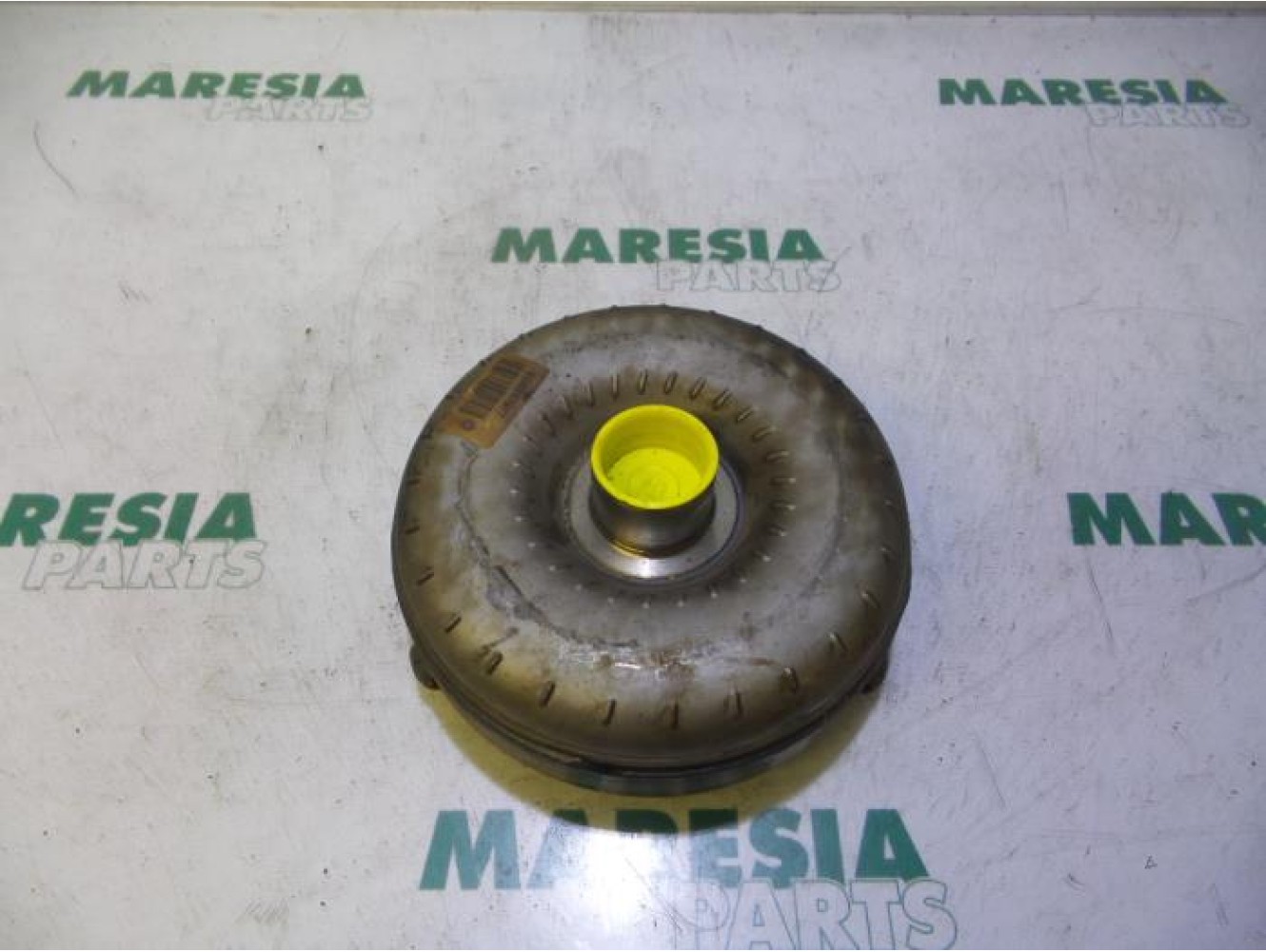 Citroen - C5 - Automatic torque converter
