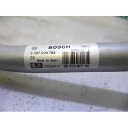 Peugeot - 207 - Wiper mechanism