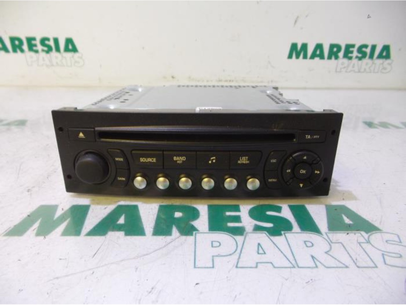 Peugeot - 207 - Radio CD player