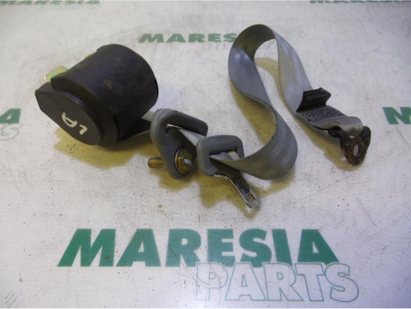 Renault - Twingo - Sicherheitsgurt links hinten