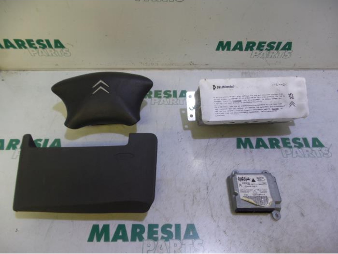 Citroen - C5 - Airbag Set+Module