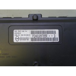 Renault - Master - Instrument panel