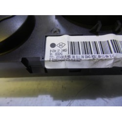 Renault - Megane - Heater control panel