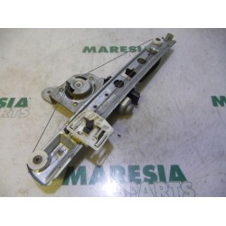 Renault - Megane - Rear door window mechanism 4-door, right
