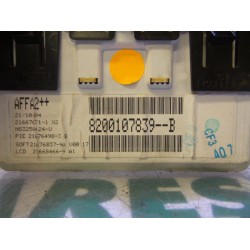 Renault - Megane - Display Interieur