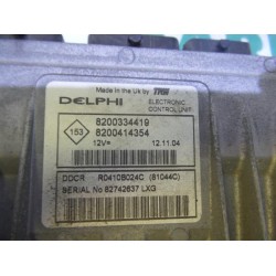 Renault - Megane - Computer Motormanagement