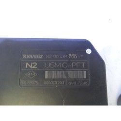 Renault - Megane Scenic - Fuse box
