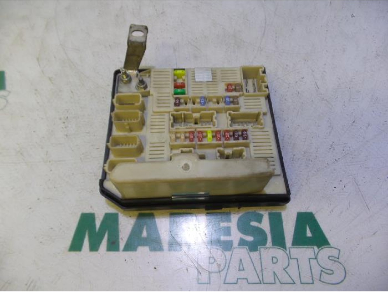 Renault - Megane Scenic - Fuse box