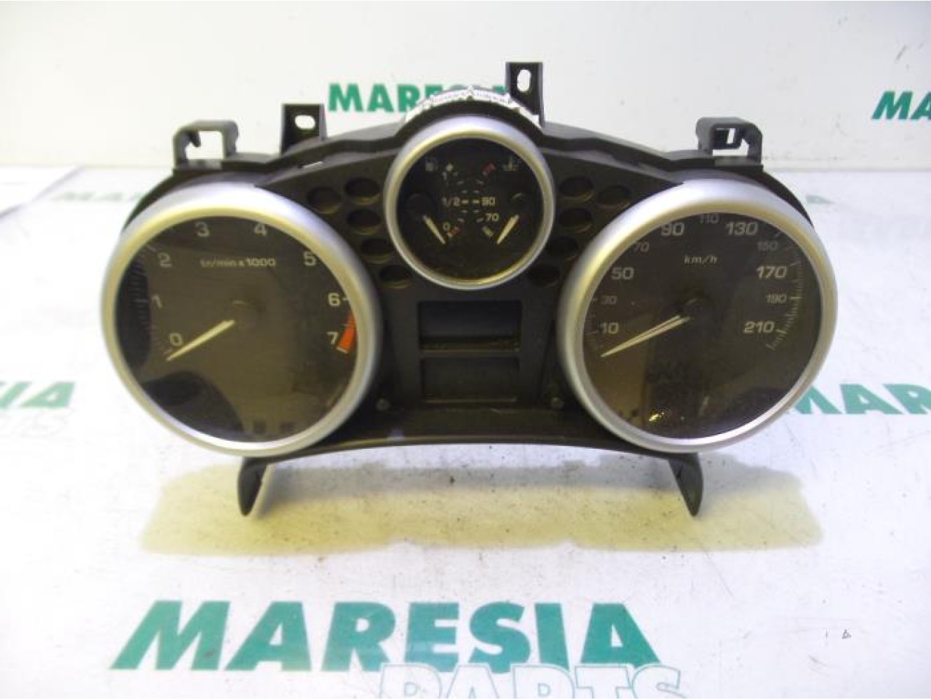 Peugeot - 207 - Instrumentenbrett