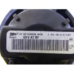 Peugeot - 207 - Heating and ventilation fan motor