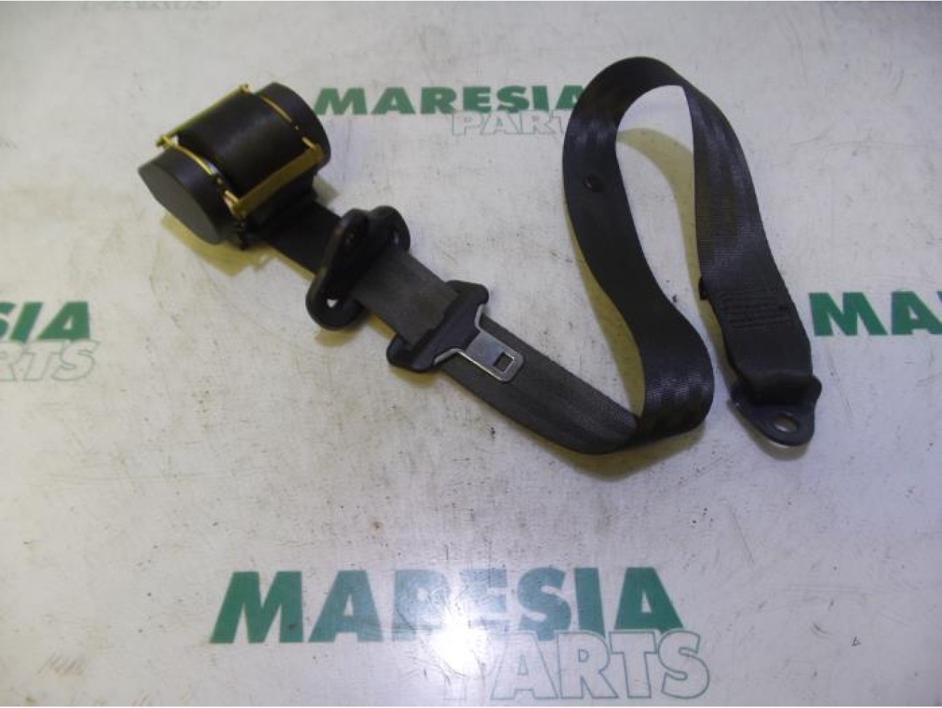 Peugeot - 207 - Sicherheitsgurt links hinten