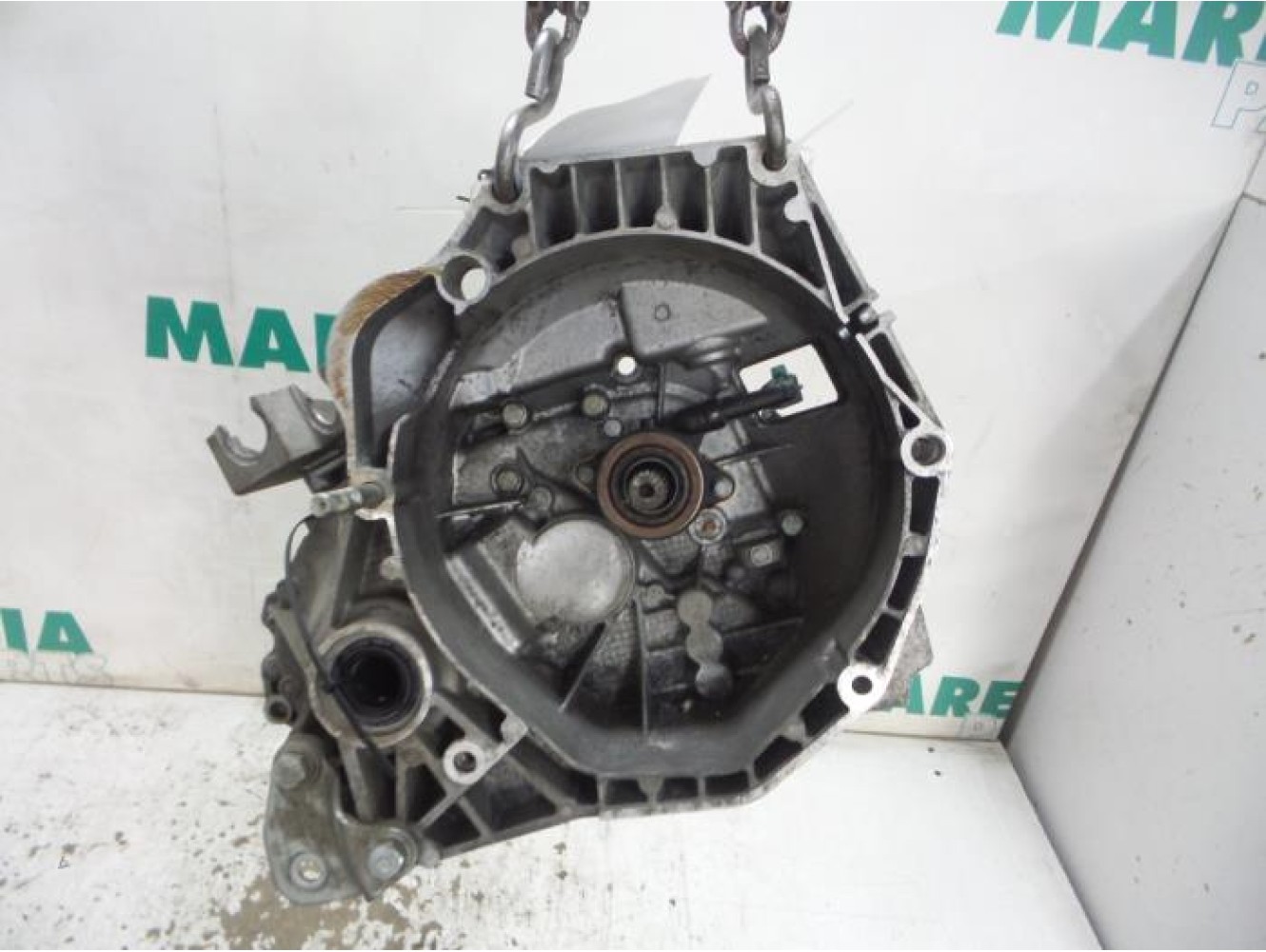 Fiat - Punto - Gearbox