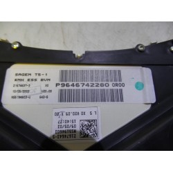 Peugeot - 307 - Instrument panel