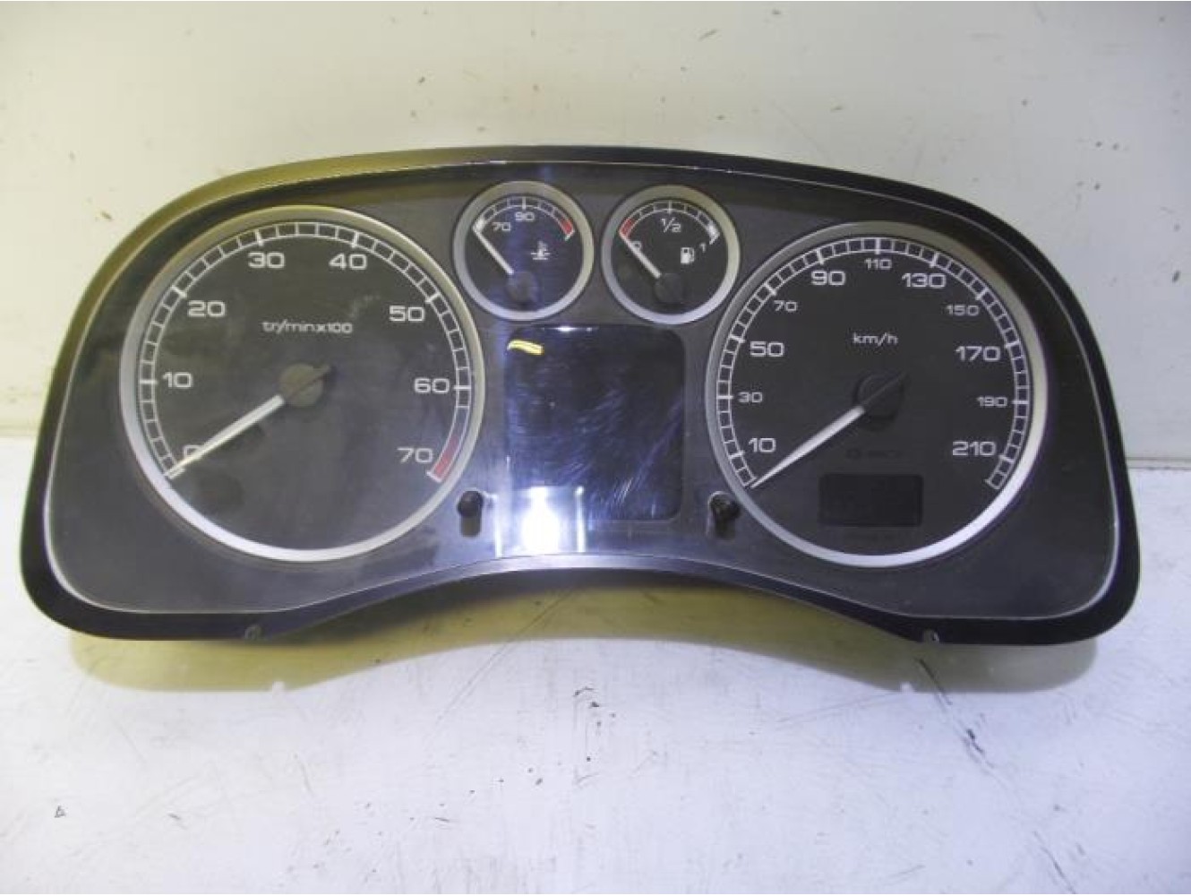 Peugeot - 307 - Instrument panel