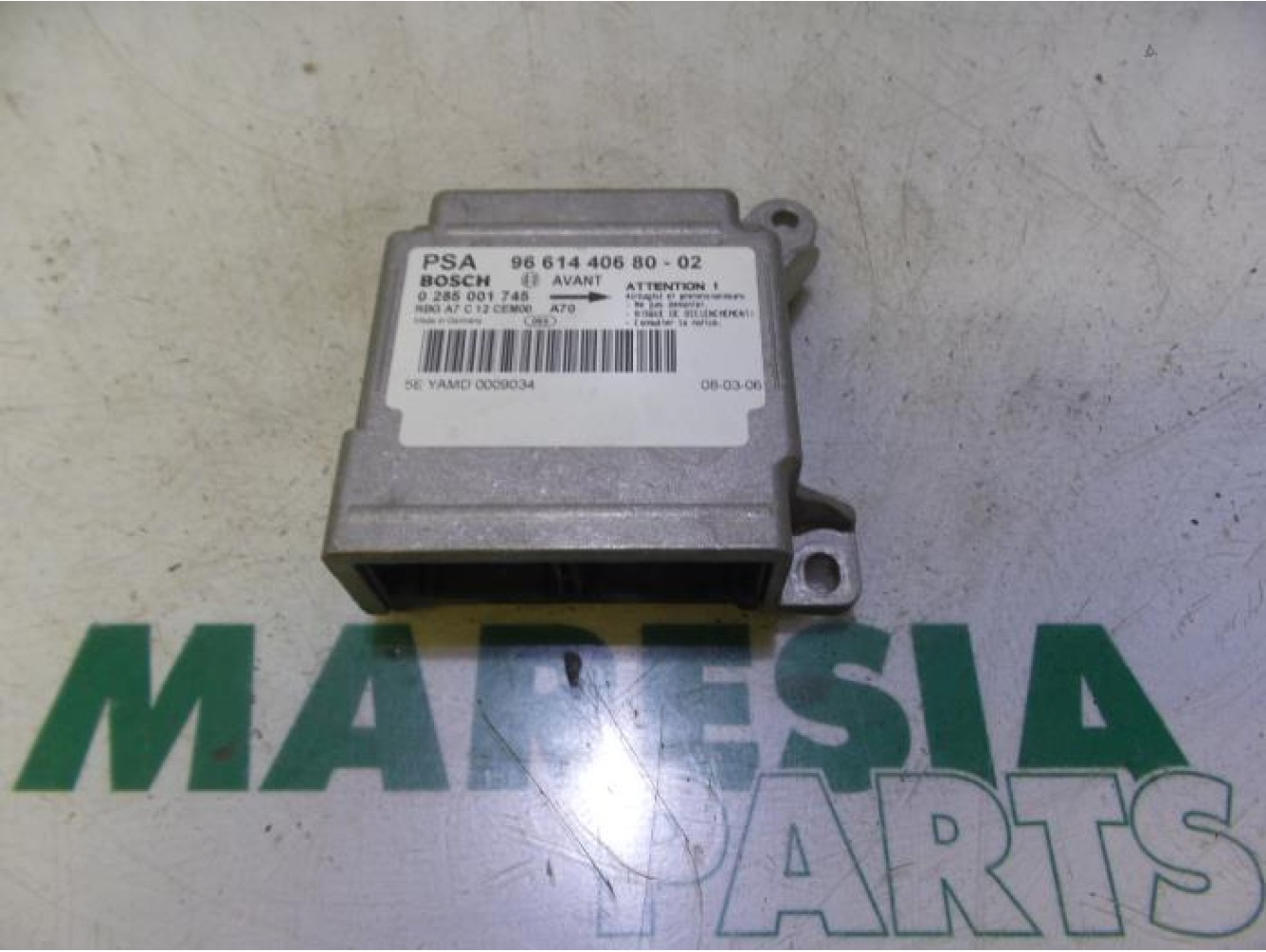 Peugeot - 207 - Module airbag 