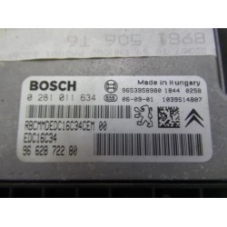 Peugeot - 307 - Engine management computer