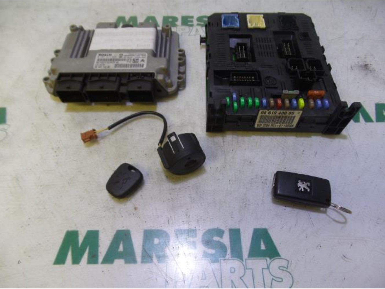 Peugeot - 307 - Engine management computer