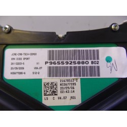 Peugeot - 307 - Instrumentenpaneel