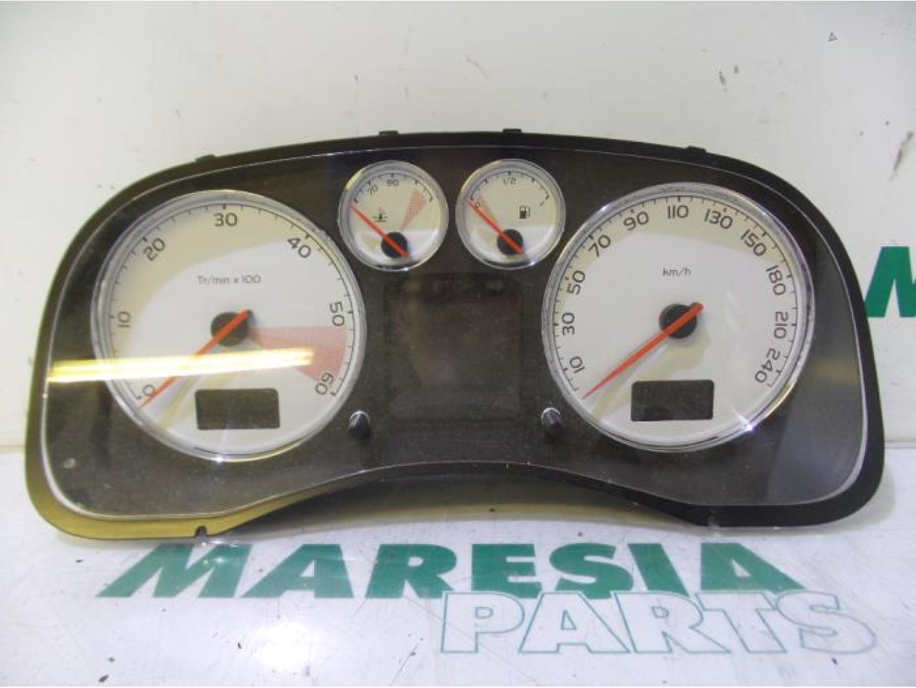 Peugeot - 307 - Instrumentenpaneel