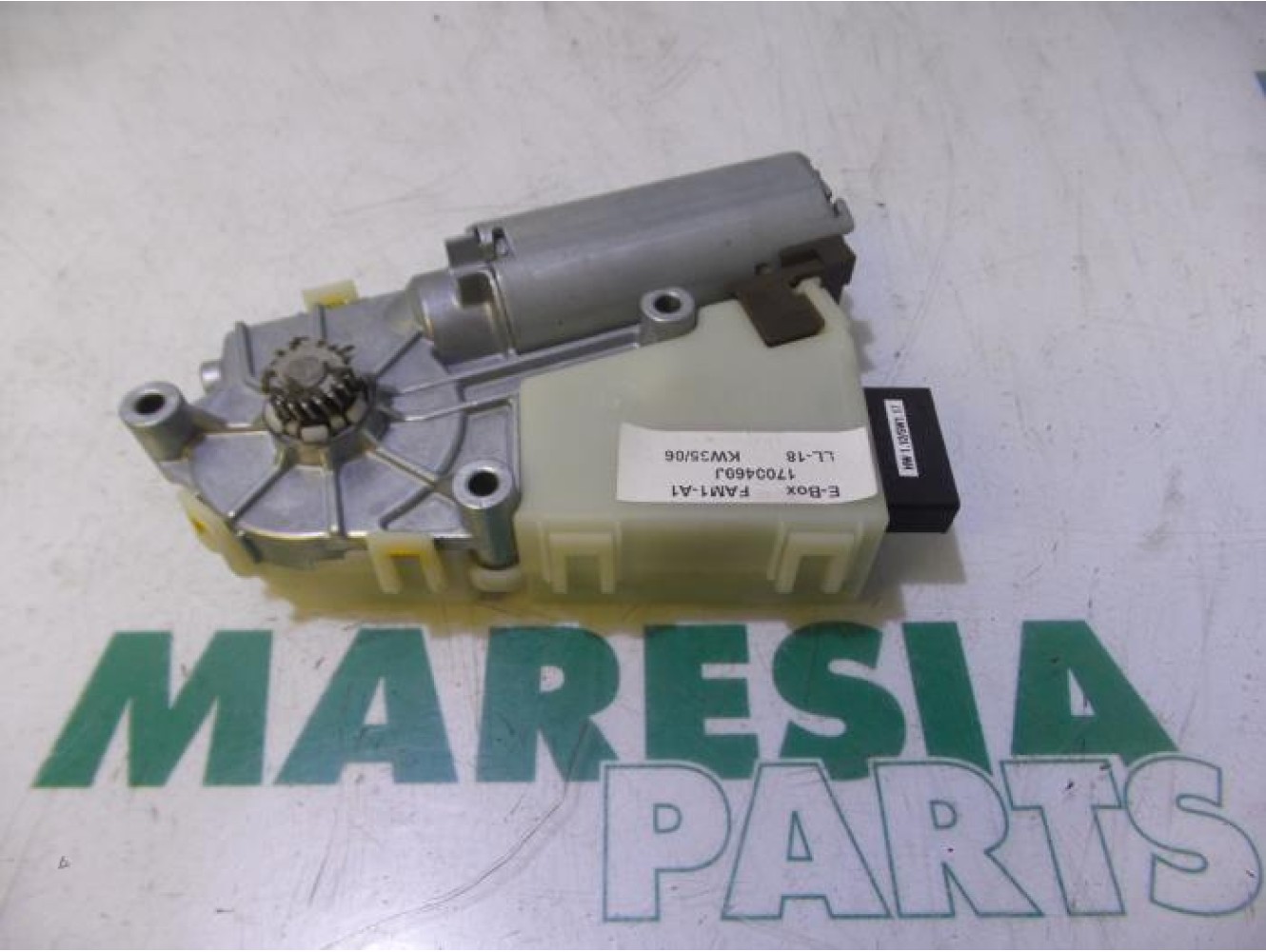 Peugeot - 307 - Sunroof motor