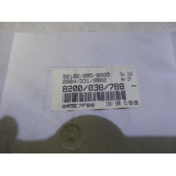 Renault - Megane Scenic - Instrumentenbrett