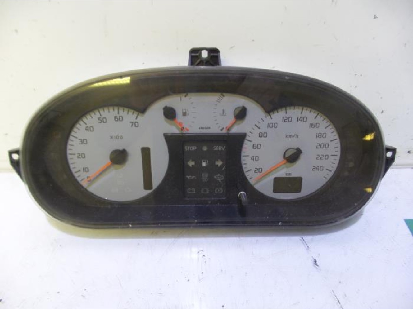 Renault - Megane Scenic - Instrumentenbrett