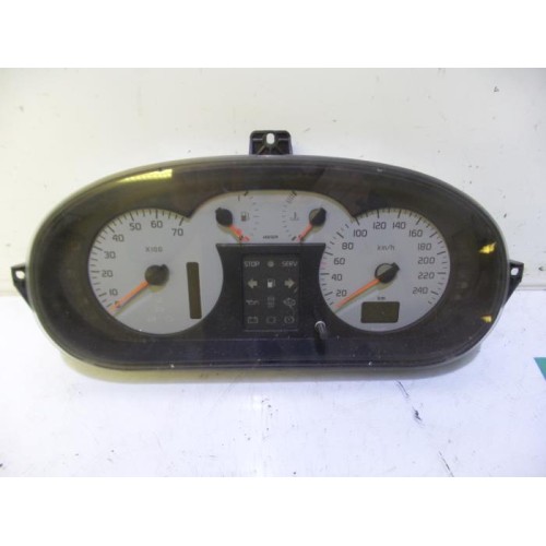 Renault - Megane Scenic - Instrument panel