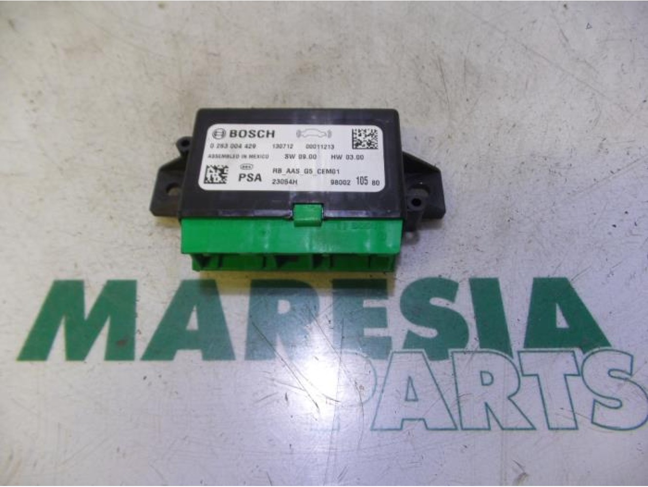 Peugeot - 308 - PDC Module