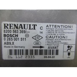 Renault - Clio - Airbag Module